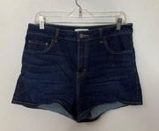 BP High Rise Denim Shorts‎