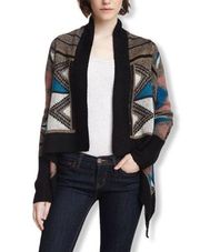 Jack by BB Dakota Clooney Drape Knit Open Cardigan