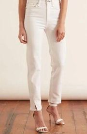 RAG AND BONE Nina High Rise Ankle Cigarette NWT Size 31