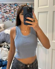 Blue Tank Top