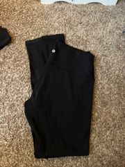 Black Wunder Under Leggings