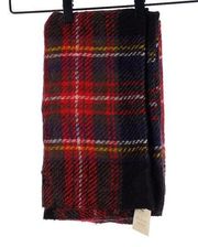 Altar'D State Plaid Infinity Scarf NWT