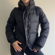 Black Puffer Jacket Size Xl