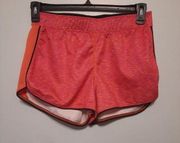 Reebok  Essential Running Shorts Size S Red Heathered