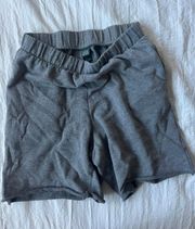 sweat shorts