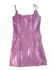 Pretty Little Thing  - Latex Like PU Bodycon Mini Dress in Baby Pink