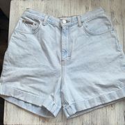 Calvin Klein Jean shorts size 10 high rise