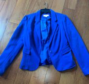 Royal Blue Blazer