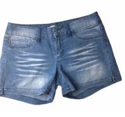 Bongo Distressed Juniors Shorts Sz 7