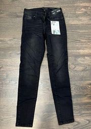Kendall and Kylie the ultra babe skinny black jeans