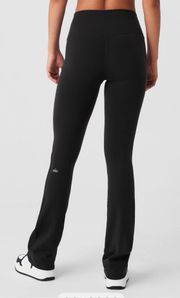 Alo Yoga Airbrush High-Waist Bootcut Legging