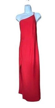 Abercrombie & Fitch Women’s Asymmetrical One Shoulder Maxi Dress Size Medium