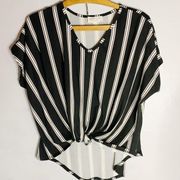 Black & White Striped Tee