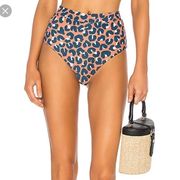 LPA x ATL (Revolve) Bikini Bottom 299 Leopard nwt