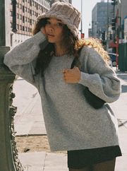 Gray Sweater