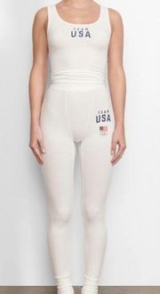 NWT!  Team USA Ribbed Ankle Leggings