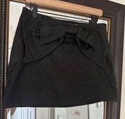 Moon Collection Metallic Mini Skirt Size Large