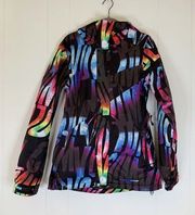 Volcom Cremini Smu Snowboard Jacket Black, Pink & Multi-color S