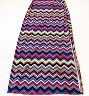 Leota Stitch Fix Sheila Chevron Maxi Skirt