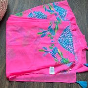 PAREO HAVANA PINK CASA JAGUAR SARONG COVER UP