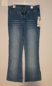 Hipster Flare Jeans