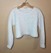 REFORMATION knit Baby Alpaca Crew Neck Sweater Size Medium