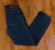 Vintage  baggy straight leg jeans