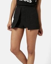 Black Belted Skort