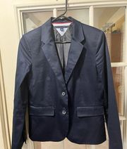 Tommy Hilfiger Blazer Suit Jacket Dark Blue
