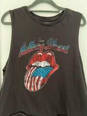 The Rolling Stones American 4th of July Tank Top