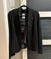 Black Blazer Jacket 