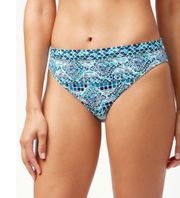 New. Tommy Bahama blue reversible bikini bottom.