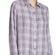 Market & Spruce plaid button down size xs