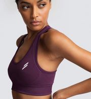 Hyper flex Sports Bra In Purple Plum