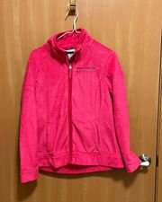 Pink Zipup sweatshirt - Small