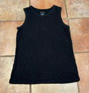 Rachel Zoe black tank size L