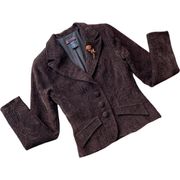 Hotkiss Textured Brown Blazer