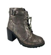 DIBA Lace Up Ankle Boots 