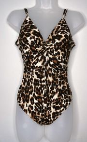 Leopard Print Bodysuit