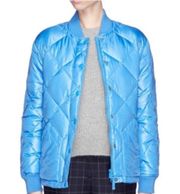 NWT J.crew collection down bomber jacket