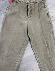 Beautiful Vintage Olive High Waist Mom Jeans 