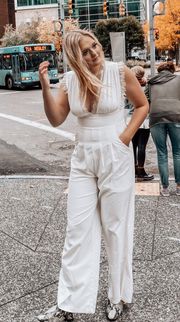 White Jumpsuit