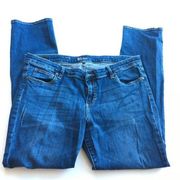 kut from the kloth distressed jeans ankle‎ size 14