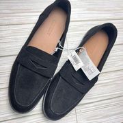 Old Navy Women's Low Heel  Black Jack Preppy Style Black  Penny Loafer Sz 6