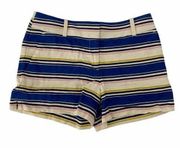 Loft The Riviera Striped Cotton Short