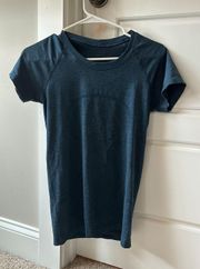 Dark Blue  Swiftly Tech Short Sleeve