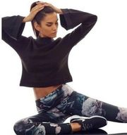 Noli Active Allure Floral Print Leggings