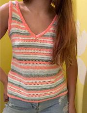 Crochet Tank Top