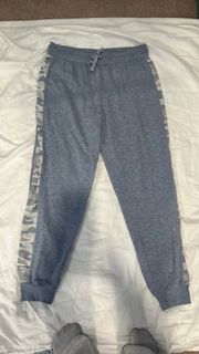 Light Blue Winter Joggers/Sweatpants