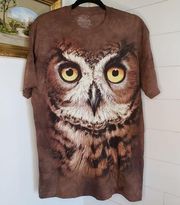 The Mountain Owl Tee Medium